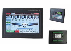 Wholesale 1-16 Materials TFT-Touch Ration Batching Weighing Controller with Single-Scale from china suppliers