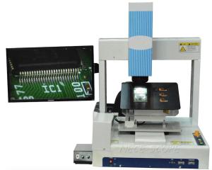 Wholesale 5D Custom Microscope 15 X-250 X Automatic Program Moving NC-5D , Built - In Camera from china suppliers