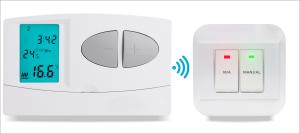 Wholesale RF Electronic Programmable Thermostat For Heating And Air Conditioning from china suppliers