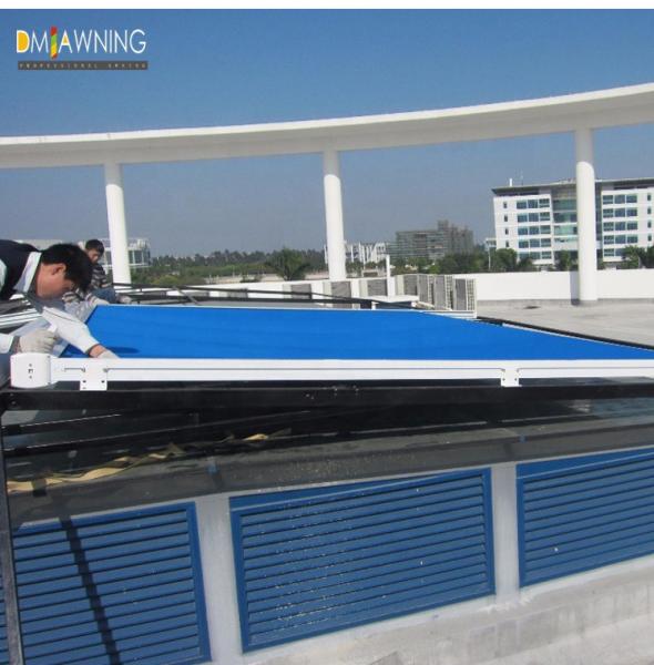 Aluminum Conservatory Sun Shade Canopy Cassette Waterproof Patio Awning