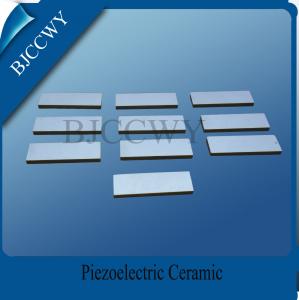 China High Quality Rectangular Piezoelectric Ceramic and piezoceramic pzt 5/pzt4/pzt8 for medical using and other on sale