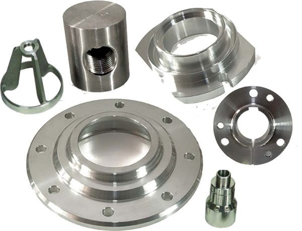 Customized CNC Turning And Milling Services For Aluminum Titanium Stainless Steel Plastic