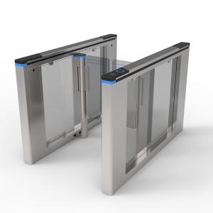 Fingerprint Slim Speed Gate Turnstile DC Motor Face Recognition Access Control System