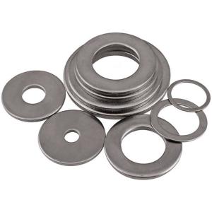 Oil Resistant Excavator Bucket Pin Shims / Bucket Pin Washers