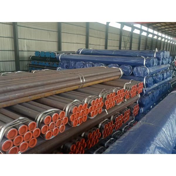 Hot Rolled Round Alloy Steel API Pipes With Punching Service
