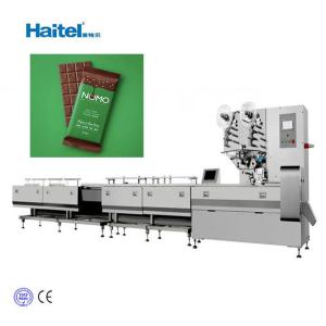 Multi-servo feed processing machine Horizontal chocolate Candy Bar flow Packing