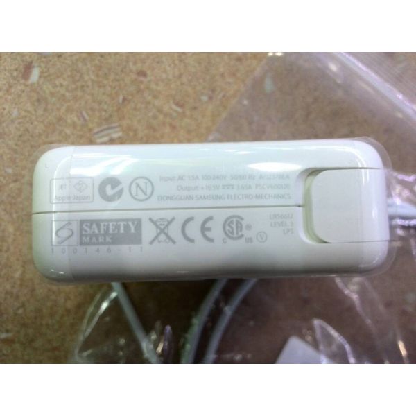 Apple 60W MagSafe Power Adapter (for MacBook and 13-inch MacBook Pro), Macbook original adapter, 60W Macbook adapter