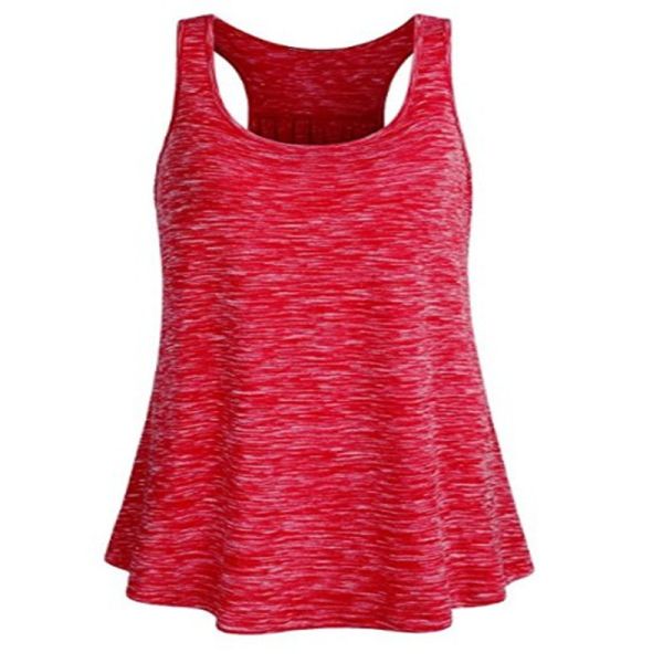 Regular Length Women'S Sequin Tank Tops / Girls Cotton Tank Tops Dot Pattern