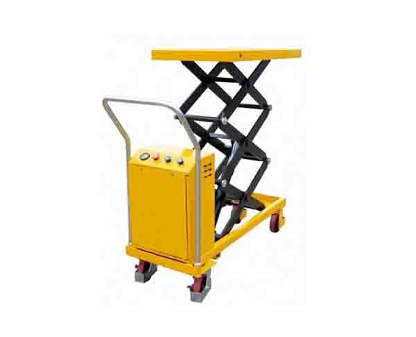 Hydraulic Transport Trolley JTHL-350B/JTHL-500B Hydraulic Hand Scissor Lift Table with Overload Protection and CE Certification