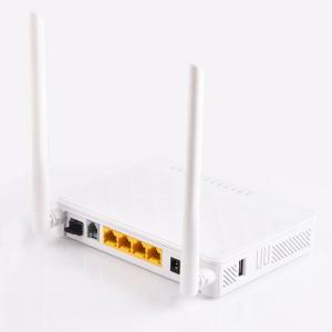 China OEM EPON GPON Wifi Router 4 Port 1GE 3FE 4FE TEL Wifi ONT Fiber Optic ONU on sale