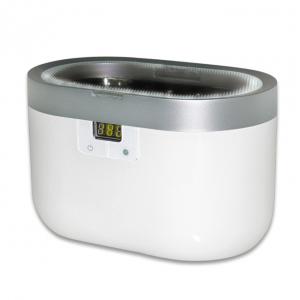 Wholesale Electronic Mini Digital Ultrasonic Cleaner 19.3*12*12.3cm Tank Dimension from china suppliers