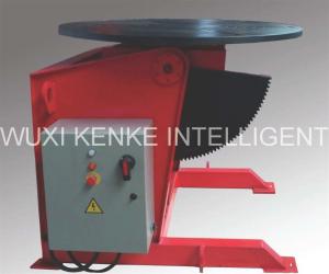 China Diy Rotary Welding Positioner Turntable Table Mini For Pipe Flange 2 000 Kg on sale