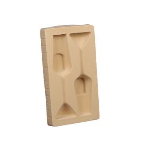 Wholesale Plastic Cosmetic Blister Biodegradable Pulp PVC Vac Molded Pulp Inserts from china suppliers