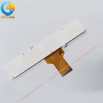 Transflective TN Monochrome LCD Display 4.8V Operating Voltage With Red