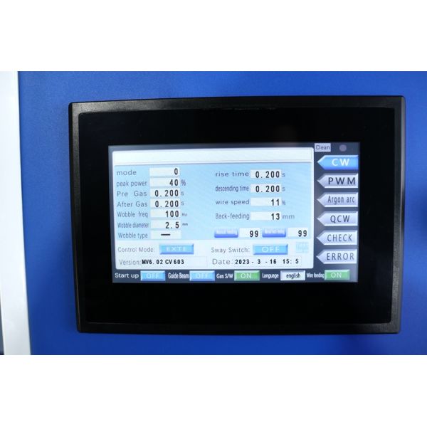 1500W Output Power Water Cooling Fiber Laser Welding Machine for Precise Welding of Stainless Steel Aluminum and Copper