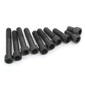China Black Socket Cap Head Wheel Lug Bolts Carbon Steel Material Easy Installation on sale
