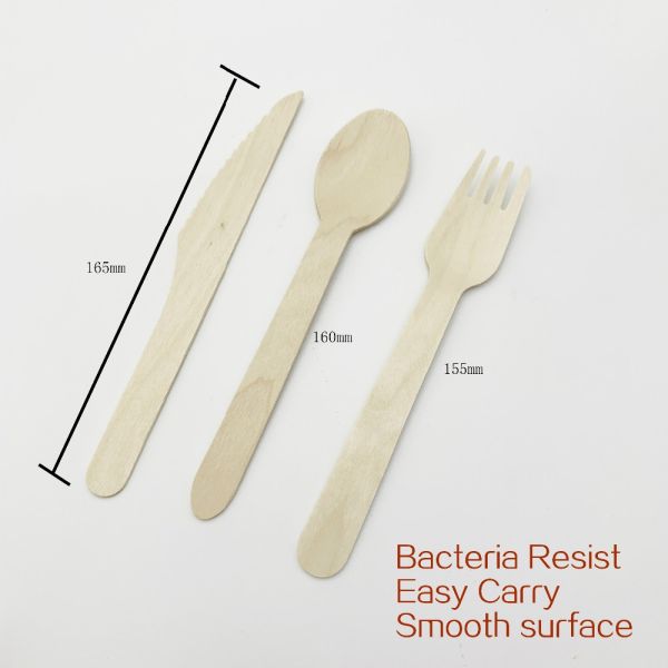 Travel Cutlery Set with Customized Wooden Bamboo Utensils Grade A/AB/B 100/140/160cm