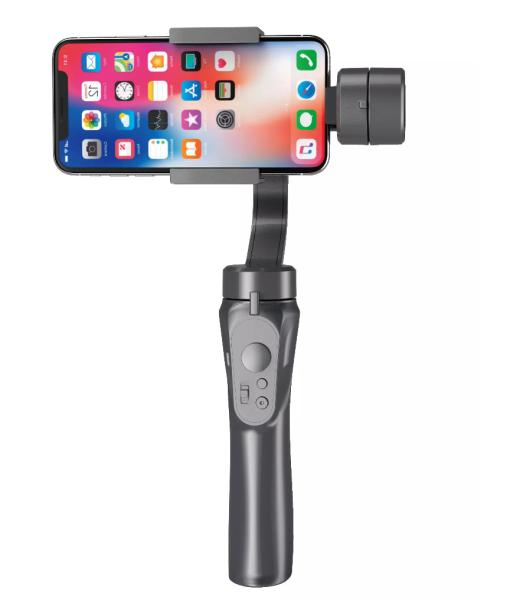 Quality Customized Logo Smartphone Video Stabilizer Black Handheld Phone Stabilizer for sale