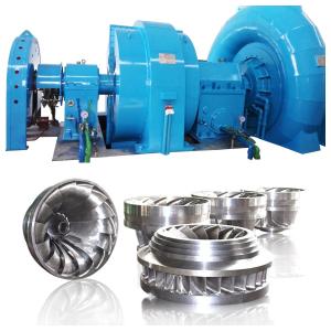 China 450-1000RPM Rated Speed Francis Water Turbine Generator for Water Power Generation on sale