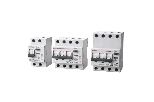 Quality VRL22B Residual Current  Operated Circuit Breaker With Overcurrent Protection RCBO Type B And Type B+ for sale