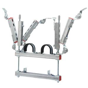 China Customized Seismic Support Bracket For Structural Stability Seismic Support For Cable Tray Durability on sale
