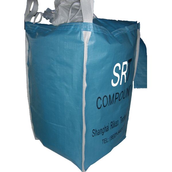 Polypropylene Bulk Bag Containers For PET Resin Packing Large Capacity 500 - 3000kg
