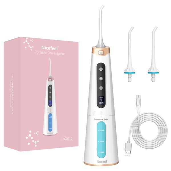 Quality 600ml Kill Viruses and Bacteria Oral Irrigator Low Noise Room Temperature for sale