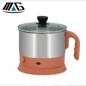 Glass Lid Multifunction Electric Pot Seamless Welding Waterproof High Strength