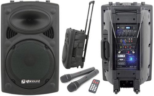 Quality active trolley speaker/portable speaker with usb/sd function for sale