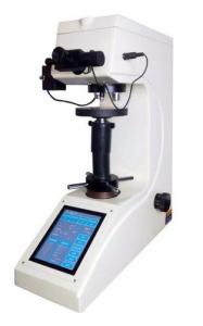 China Touch Screen Manual Turret Digital Vickers Hardness Tester with Weight Loading on sale