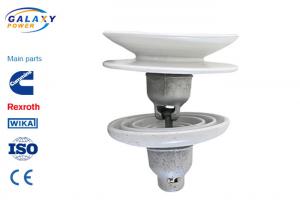 Wholesale Standard Anti-pollution Suspension Porcelain Insulators Overhead Line Power Accessories from china suppliers
