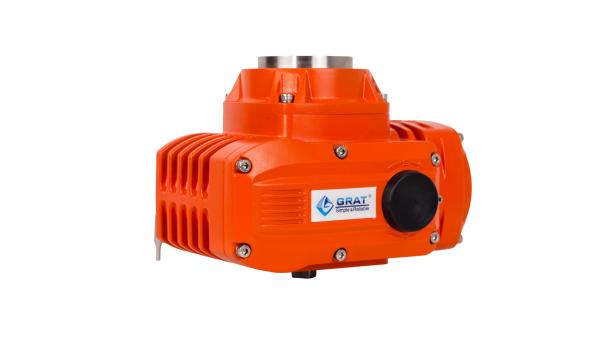 Quality Multi Turn Electric Actuator 4-20mA/0-10V Speed Range for Valve Automation for sale