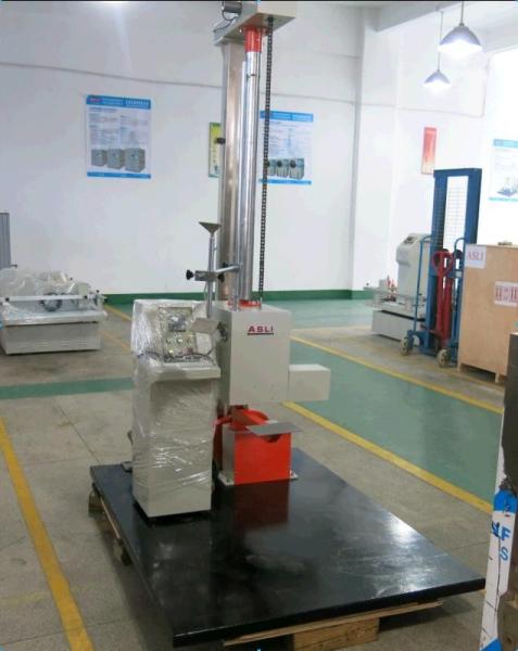 0 - 1200 Mm Drop Height Package Impact Drop Testing Machine With Micro Adjusting