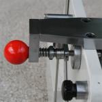 Rubber Impact Flexible Testing Machine Rubber Rebound Tester With Scale Mark 1mm