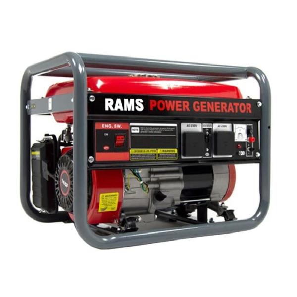 Quality Portable 2.2 Kw Petrol Generator 196cc Displacement With Voltage Selector Switch for sale