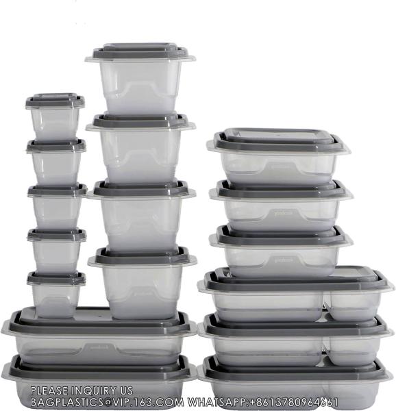 Quality Plastic Food Storage Containers With Lids Dumpling Storage Box For Freezer Food Container Refrigerator, Dumpling for sale