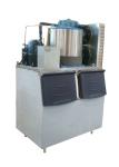 2T Production Ice Making machine Kitchen 50kg Stainless Steel Cube Ice Maker