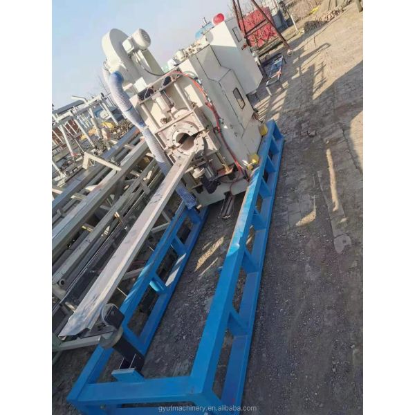 Second Hand Counter-Rotating Conical Twin-Screw Extruder Complete Mold for Plastic Pipe