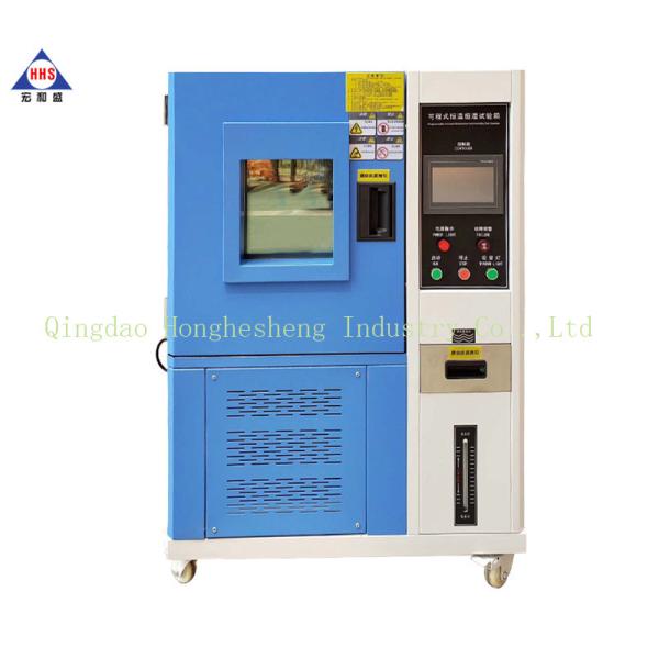 Quality 80L Temperature Humidity Test Chamber With Touch Screen Controller for sale