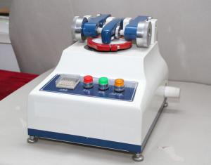 China Rotary Taber Abrasion Tester Rubber Testing Equipment wear resistance of skin on sale