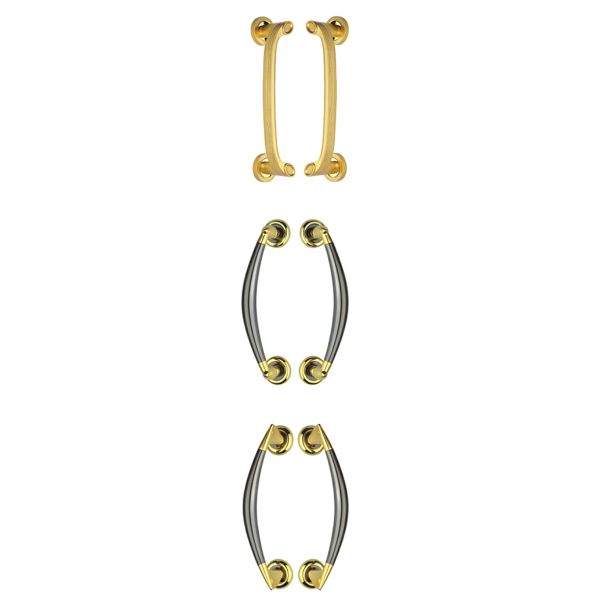 High Intensity Hardware Kitchen Drawer Handles ,Kitchen Cabinet Handles Good Stability