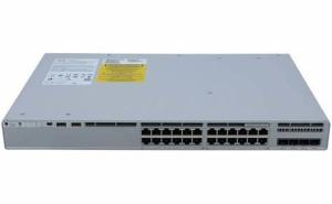 China Cisco C9200L-24P-4G-A 24-Port PoE+ Switch 4G Uplinks , Advanced Security & Energy Efficiency on sale