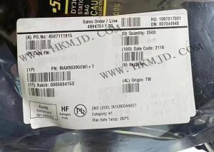 MAX98395EWI Digital Input Class DG Amplifier With Ultra-Low Quiescent Power