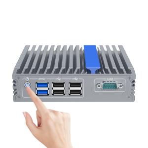 Wholesale Small Computer J3710 1.6ghz 2 Hd 1 Dp Industrial Mini Pc Linux from china suppliers