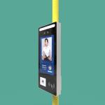 JP185 Specifications of 8-Inch Facial Recognition, QR Code, and Card Reader All