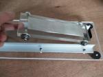 305X457mm Surface Flammability Tester , 100kW/M2 Flame Test Apparatus