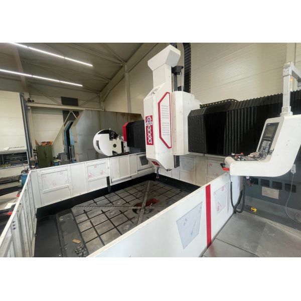 3000x1600mm Workpiece Size Drilling And Milling Machine Model PHD3016 70mm Max Drilling Diameter