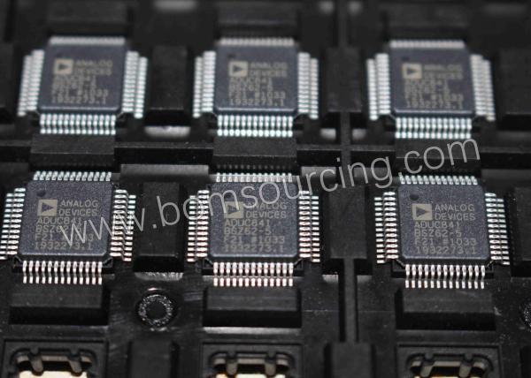Quality ADUC841BCP62-5 QFP52 MicroConverter 12-Bit ADCs and DACs with Embedded High Speed 62-kB Flash MCU for sale