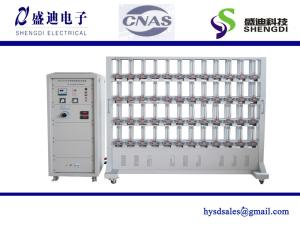 Wholesale HS-6125 Single-Phase Energy Meter Dial Test Bench,Max,40A max.96 meters,max.output 2000VA from china suppliers