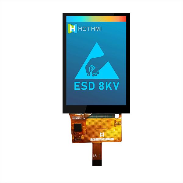 3.5 Inch Capacitive Touchscreen TFT LCD Display With ST7272